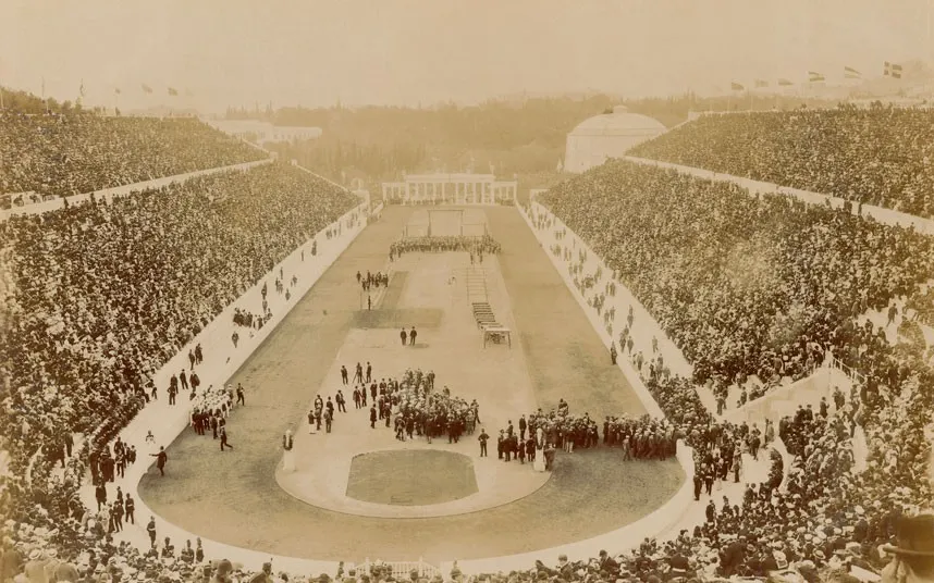 Jocurile Olimpice Atena 1896. Nicio femeie nu a participat la prima ediţie a Jocurilor Olimpice