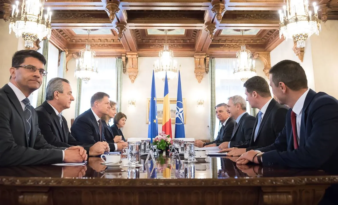 Klaus Iohannis, declaraţie de ultimă oră după prima rundă de consultări de la Cotroceni