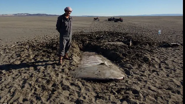 Descoperire şocantă pe fundul unui lac secat din Argentina 