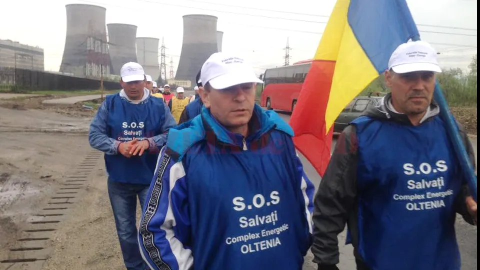 Unde au ajuns minerii care au plecat luni spre Capitală. Cel mai vârstnic "maratonist" are 58 de ani