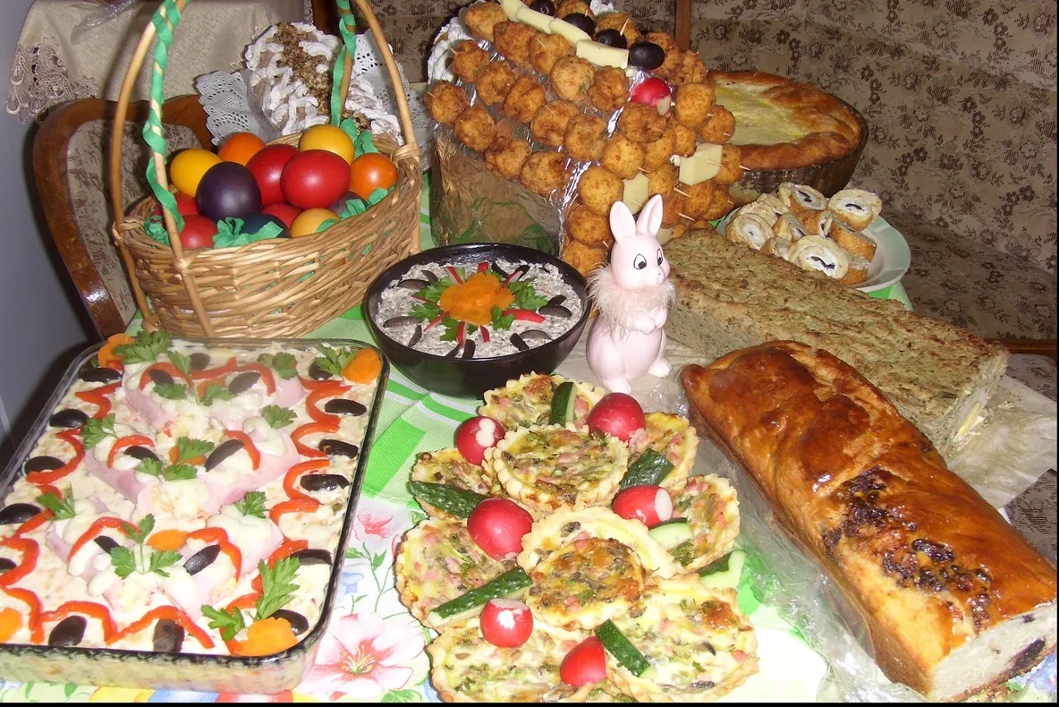 Ce trebuie să faci să nu te îngrași de Paște