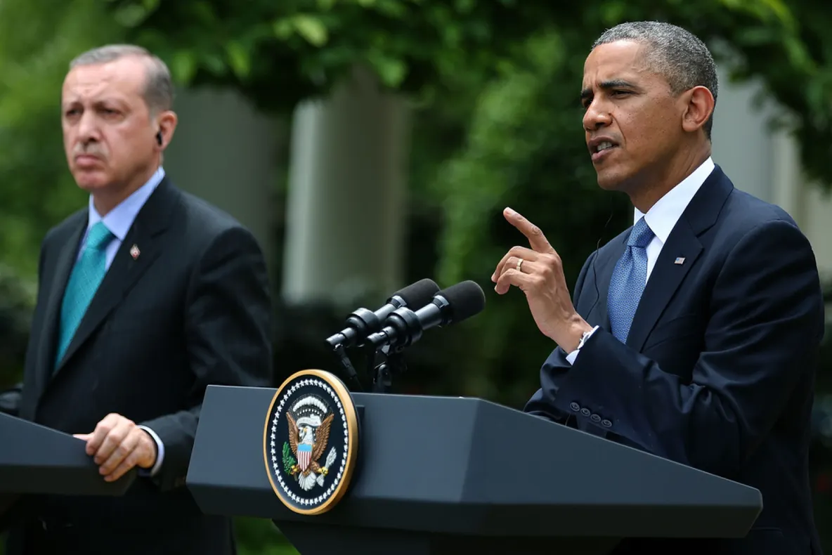 Tensiuni SUA-Turcia. Erdogan despre Obama: "Am auzit cu întristare declaraţii făcute în spatele meu"