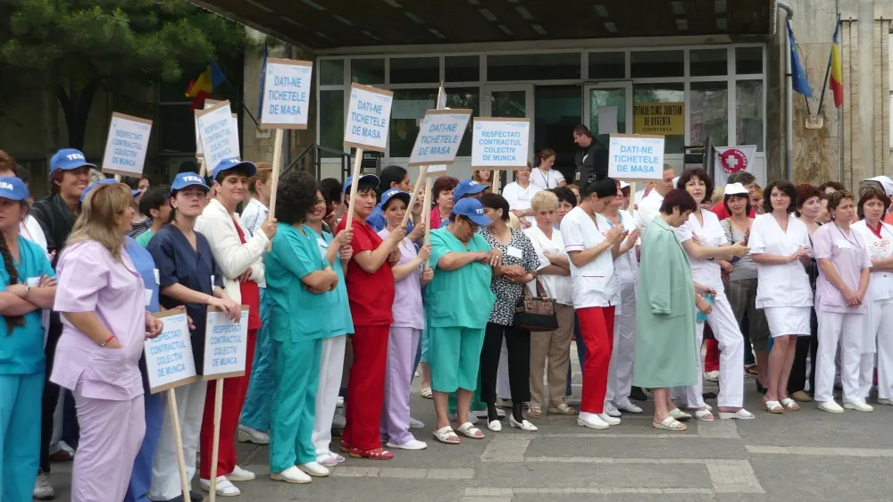 Revoltă în sistemul medical! Mesaj dur pentru Guvern
