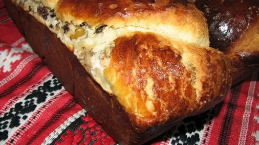 Cozonac fără frământare. Cel mai simplu mod de a face cozonac de PAŞTE. Nu trebuie frământat!
