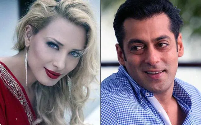  Prima poză în care Iulia Vantur se sărută în public cu Salman Khan