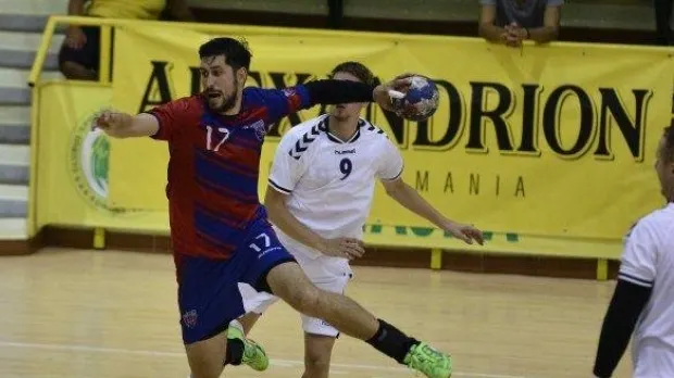 Steaua a revenit în topul Ligii Naţionale de handbal