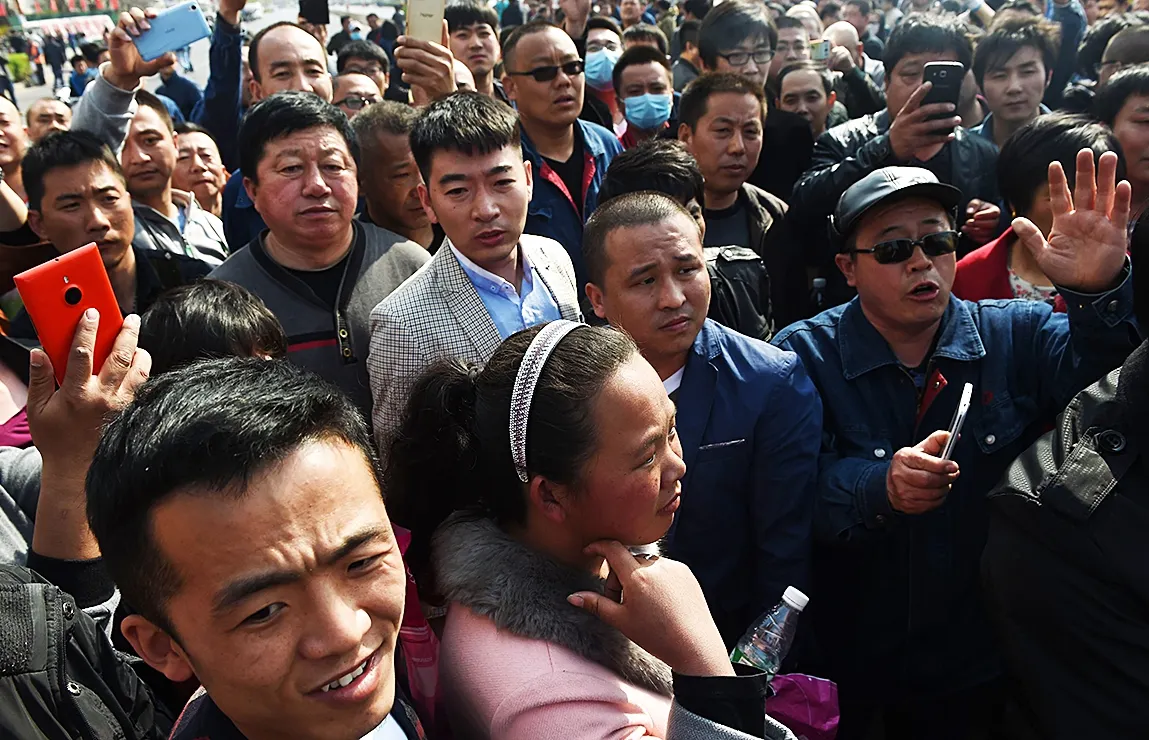 Populaţia Chinei a crescut cu 34 de milioane de locuitori, ajungând la 1,373 miliarde de locuitori