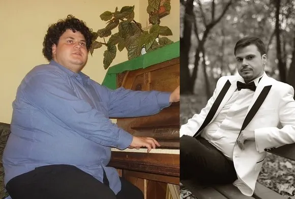 Reuşita unui tânăr tenor, din Timişoara: de la 150 de kg, a ajuns la 85 kg-"Nu există reţetă-minune"