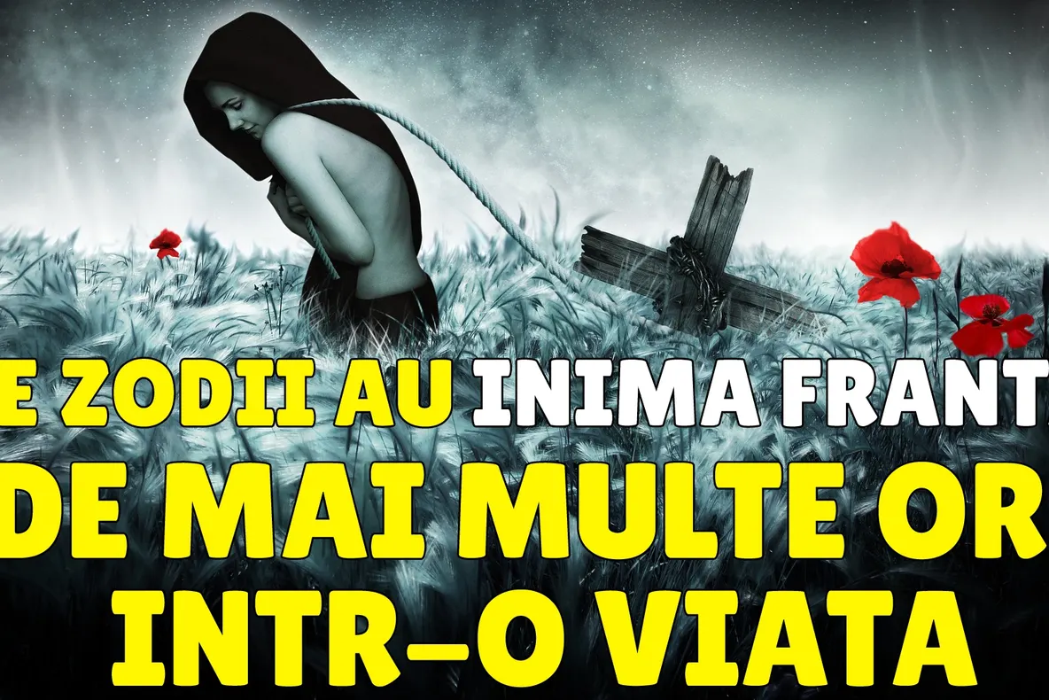 Ce zodii sunt rănite în iubire cel mai mult într-o viață