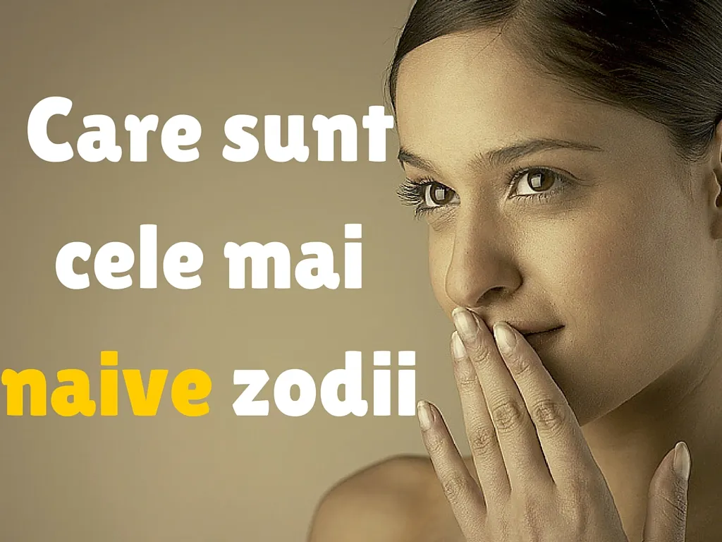 Zodii pe care le duci ușor de nas
