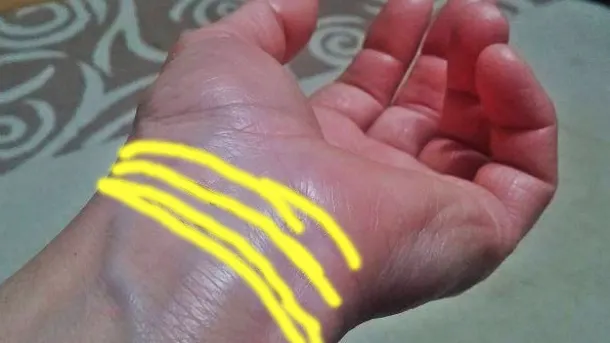 Ce semnificaţie poartă LINIILE de la încheietura mâinii