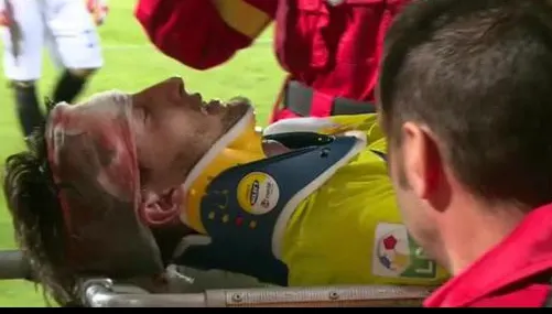 Accidentare gravă a unui jucător în meciul ASA Tg. Mureș-Steaua