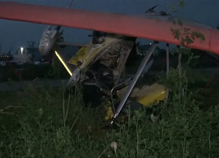 Anchetă după accidentul aviatic de la Vădeni