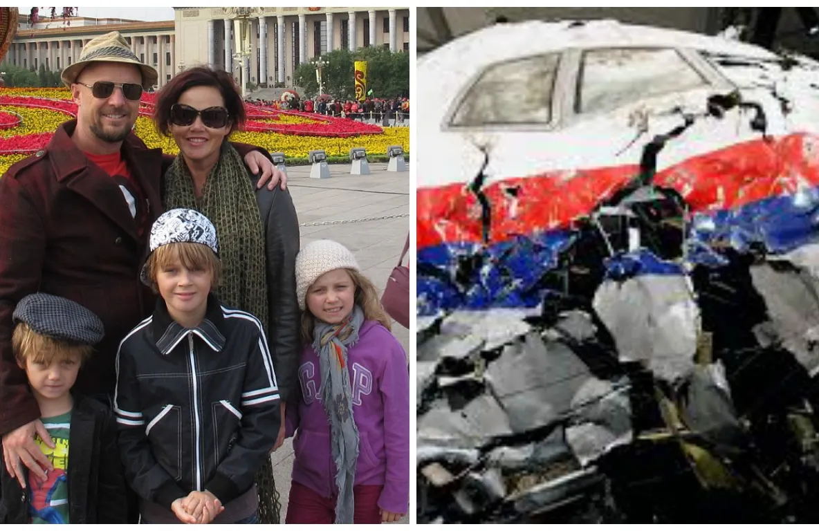 Au pierdut trei copii în avionul doborât deasupra Ucrainei. După doi ani, o minune s-a petrecut