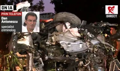 Noi detalii în cazul morții lui Condrea. Patronul Hexi Pharma vorbea la telefon înainte de accident