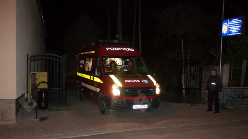 Incident grav la internatul unei şcoli speciale: în toiul nopţii, un copil a căzut de la etajul II