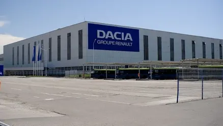 Dacia a devenit oficial cea mai mare companie din România