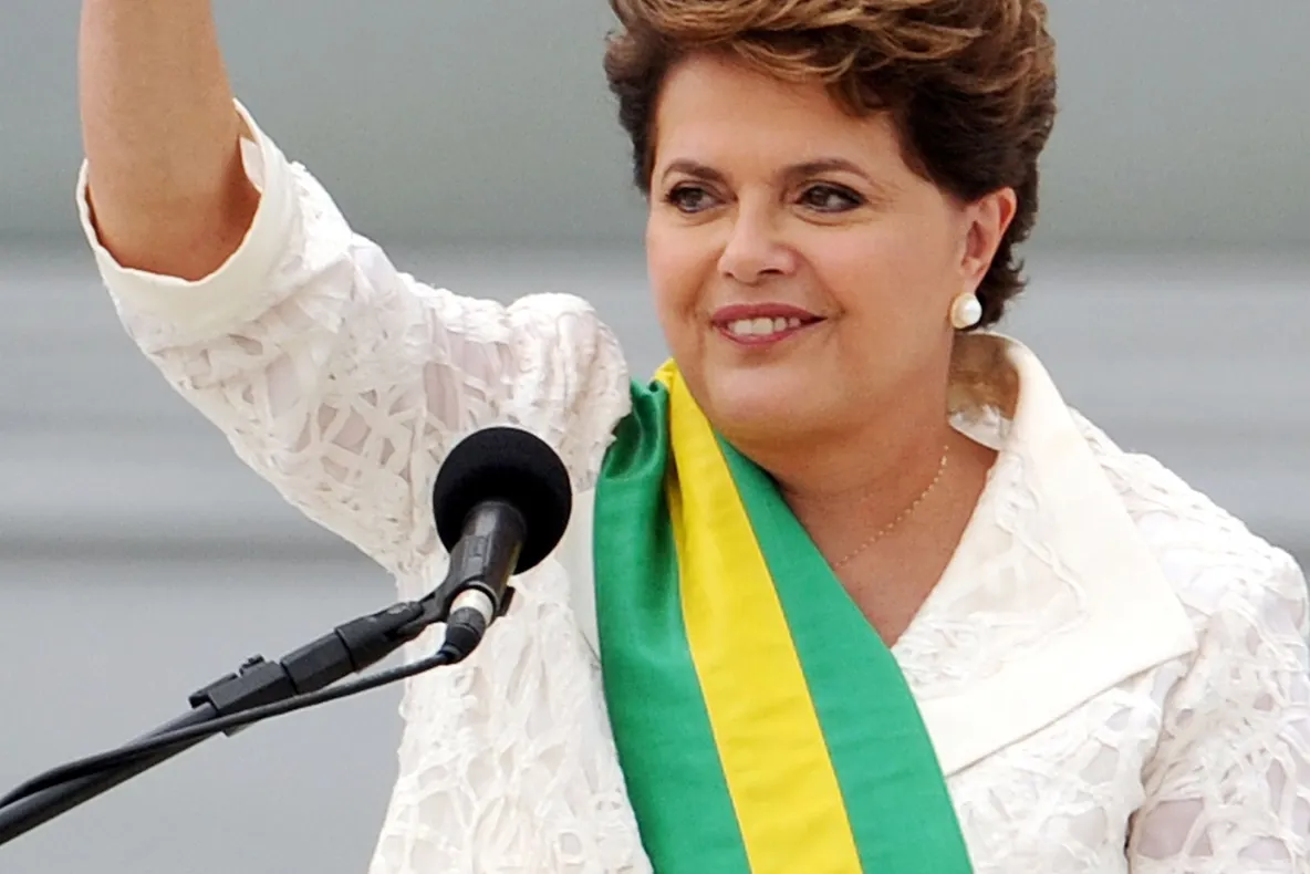 Președinta Braziliei, Dilma Rousseff, a fost suspendată din funcție prin votul Senatului