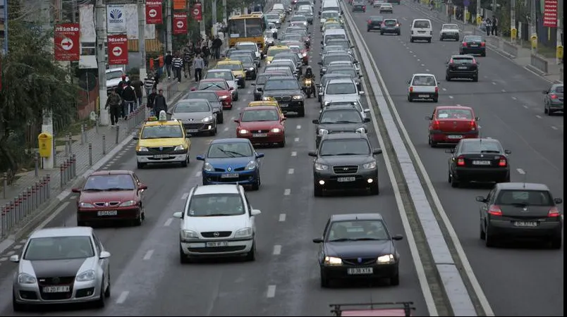 Poliția Română: DN1, blocat pe sensul de mers Brașov - Ploiești! Ce s-a întâmplat? 
