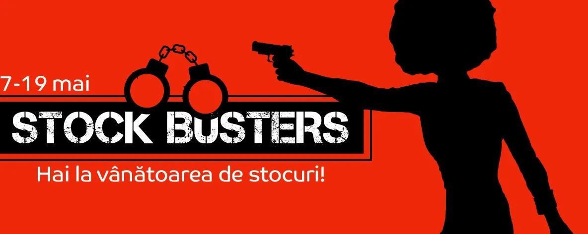 eMAG Stock Busters – Ghidul complet al reducerilor de pana la 75% de la cel mai mare magazine online