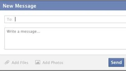 Schimbare la Facebook. Cum vor arăta mesajele