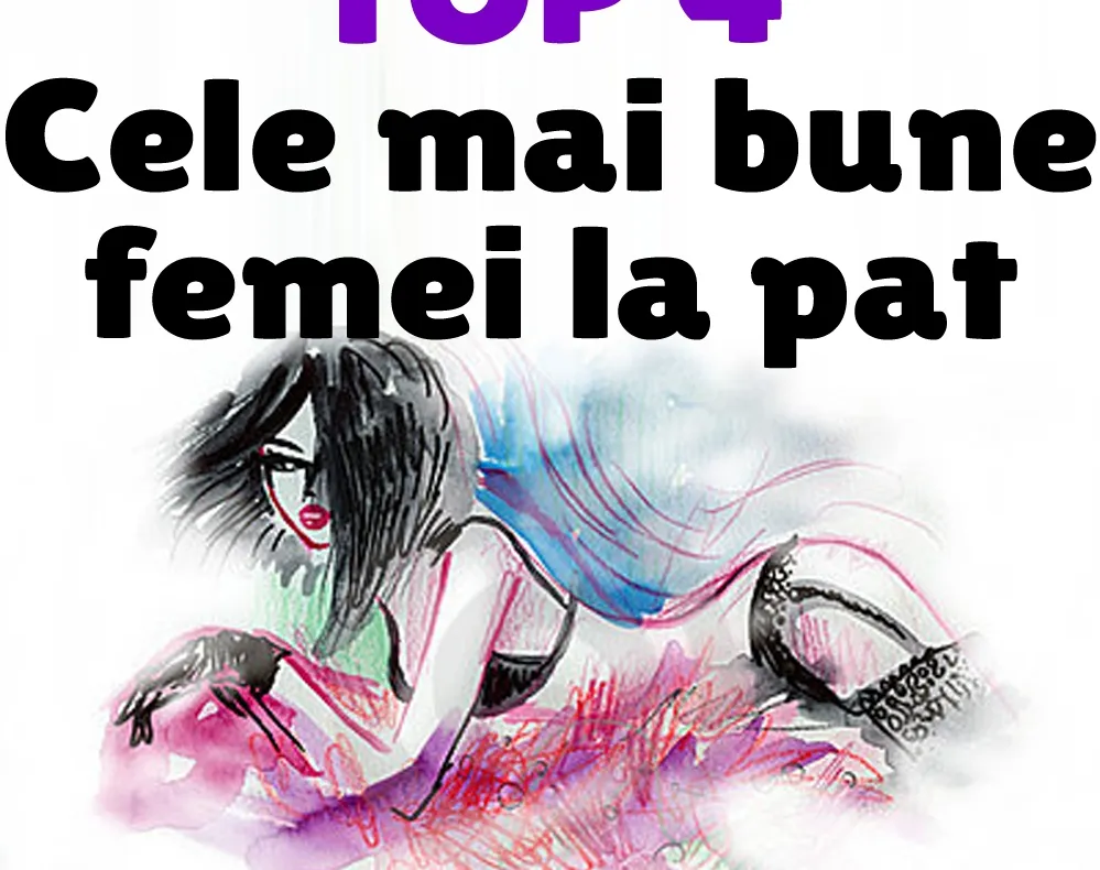 TOP 4 Cele mai bune femei la pat, în funcţie de zodie
