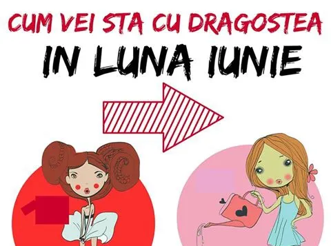 HOROSCOP dragoste iunie 2016. Ce zodii au noroc în amor