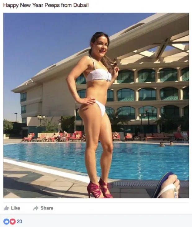 A postat asta pe Facebook și a ajuns după gratii! Ce secret șocant a dezvăluit