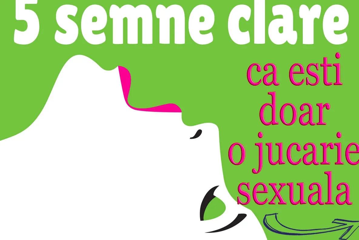 Semne că ești doar o jucărie sexuală