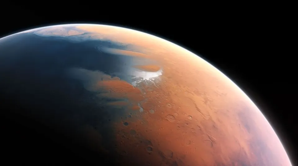 Reuşită a astronomilor americani! Ce substanţă a fost descoperită în atmosfera planetei Marte