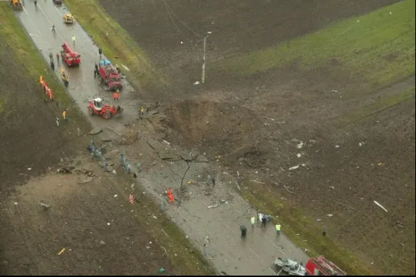 12 ani de la explozia de la Mihăilești. Victimele tragediei, comemorate la Buzău