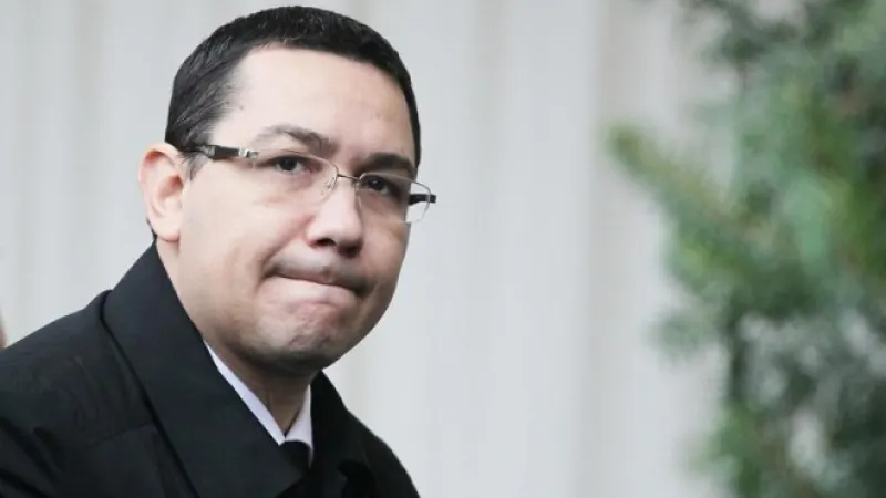 Ponta, despre moartea lui Condrea: Nu va mai putea să spună la Parchet cine l-a sprijinit 10 ani!