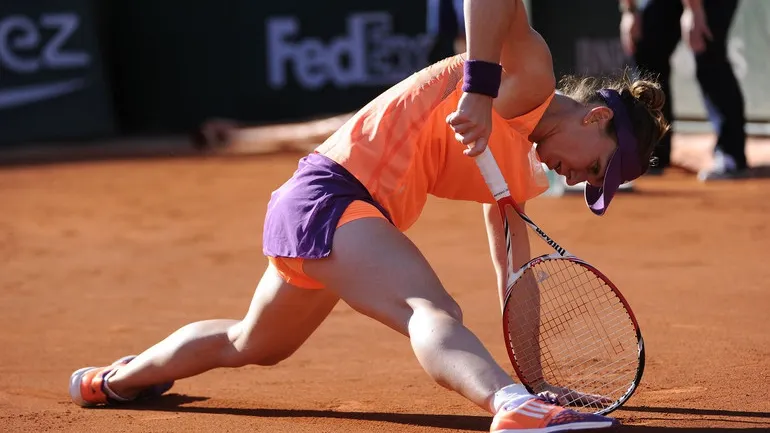 Simona Halep a trecut ca o vijelie de Elise Mertens, 6-0, 6-3, şi este în optimi la Madrid