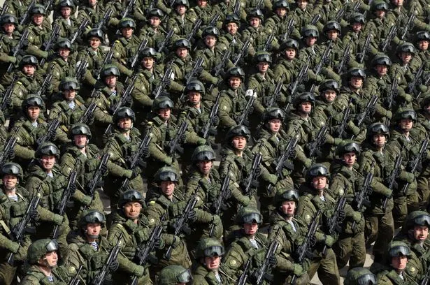 Scenariu înfricoşător. Armata anti-ISIS a Rusiei va deveni arma personală a lui Putin