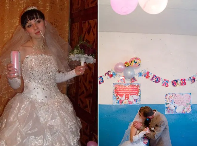 Fotografii de nuntă care te fac să râzi și să plângi! Aşa ceva nu ai mai văzut!