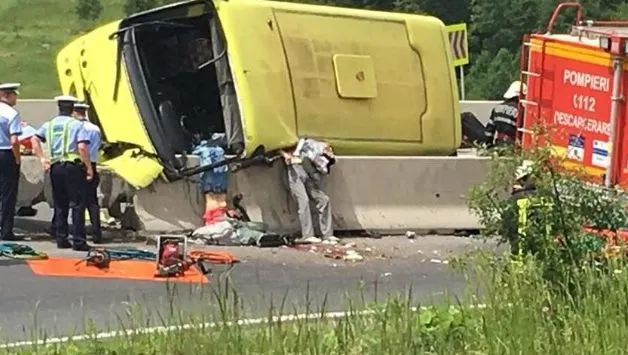 Accidentul de la Brașov. Majoritatea copiilor vor fi externați 