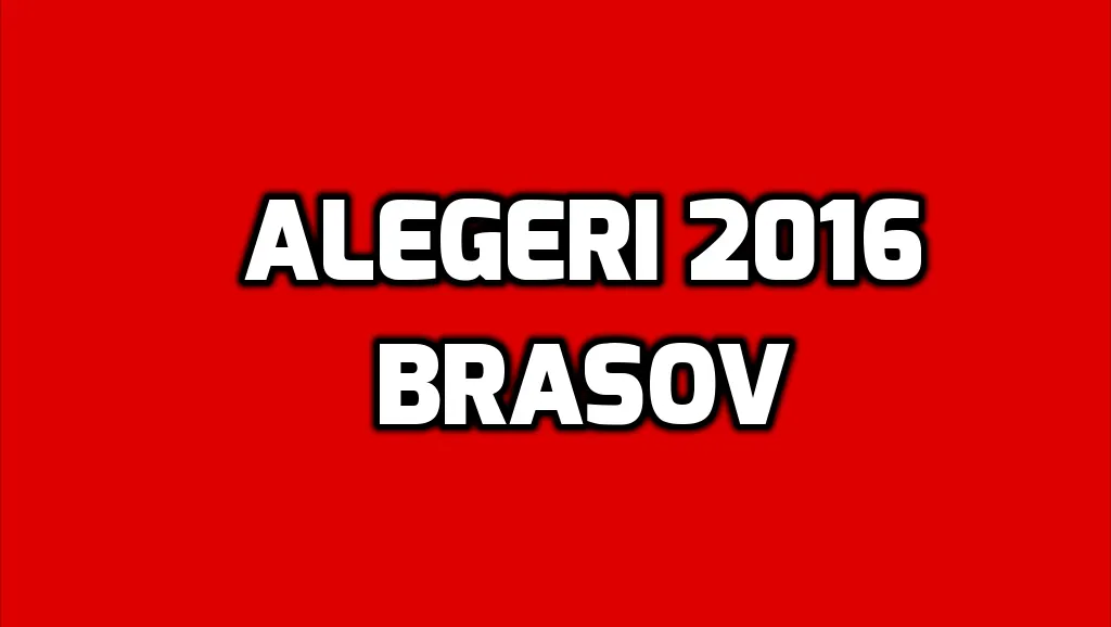 Alegeri 2016 Brasov – 19.4% prezența la vot - ora 14