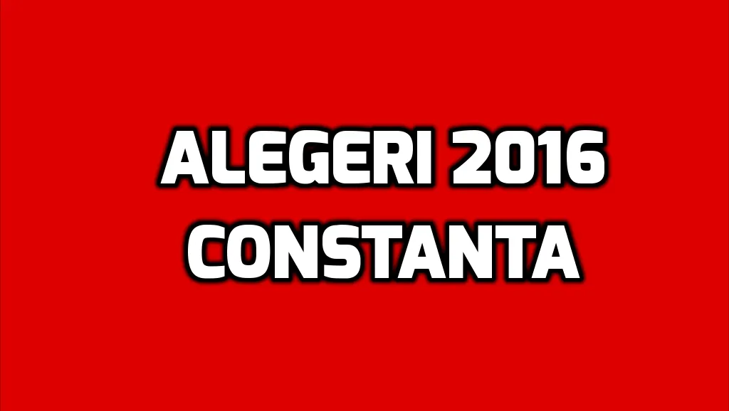 Alegeri 2016 Constanta – Prezența la vot LIVE și cele mai noi informații