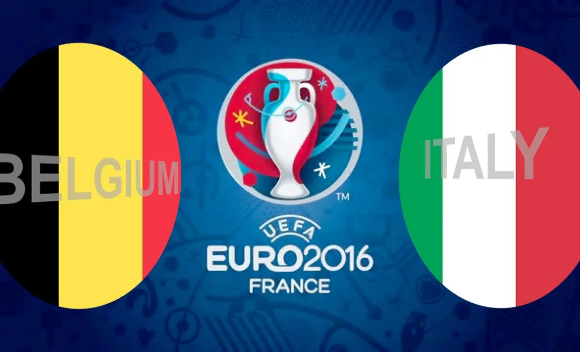 EURO 2016. Belgia - Italia, derby-ul zilei