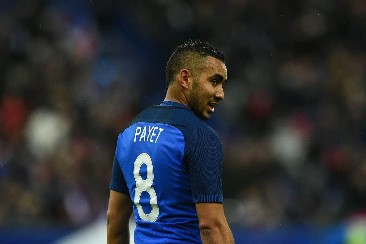 FRANTA ROMANIA. Dmitri Payet, jucătorul meciului Franţa - România
