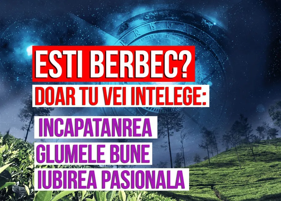 Ești BERBEC? Doar tu vei înțelege asta!