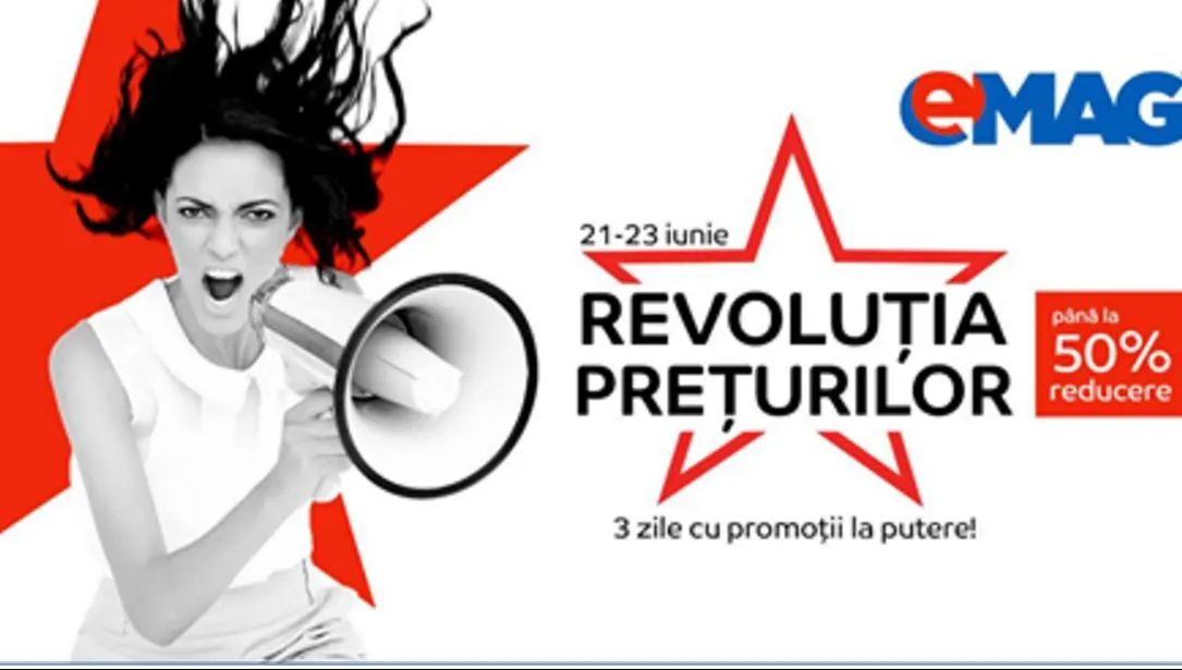 eMAG - REVOLUTIA PRETURILOR - Care sunt cele mai vandute electronice, electrocasnice si gadgeturi
