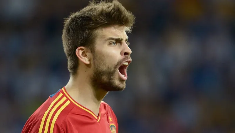 Internaţionalul spaniol Gerard Pique, anchetat de Comisia de Disciplină