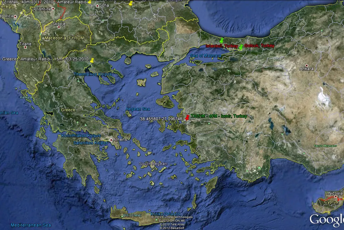 Imaginea pe care nimeni nu o înţelege. Totul a fost văzut pe Google Maps. Oamenii sunt speriaţi