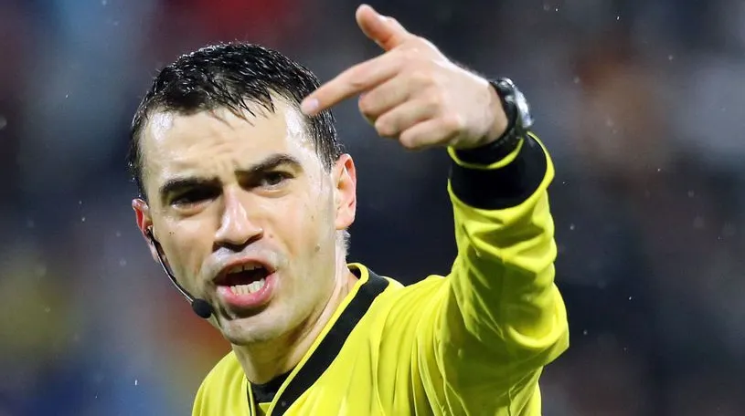 EURO 2016. Încă mai avem români la turneul final. Haţegan va arbitra meciul Italia - Irlanda