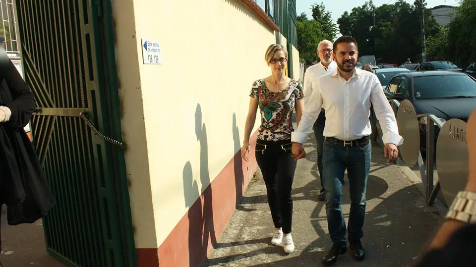 Alegeri locale 2016 București. Cum a votat Maria Olaru, gimnasta care a ȘOCAT sportul românesc