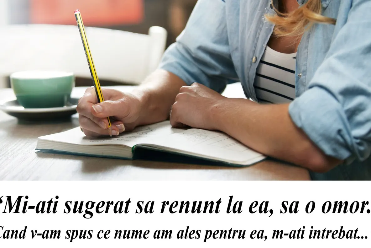 Scrisoare către medicul care m-a pus să avortez