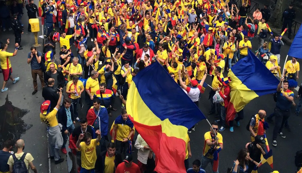 EURO 2016. România-Elveţia. Martor la Paris: SCANDAL cu falşi suporteri români, înaintea meciului 