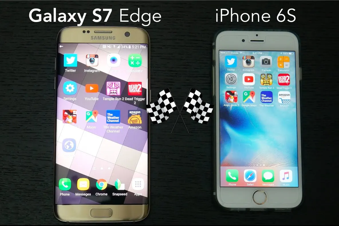 Quick Mobile – Cat au mai ajuns sa coste telefoanele mobile ale momentului: Samsung vs. iPhone