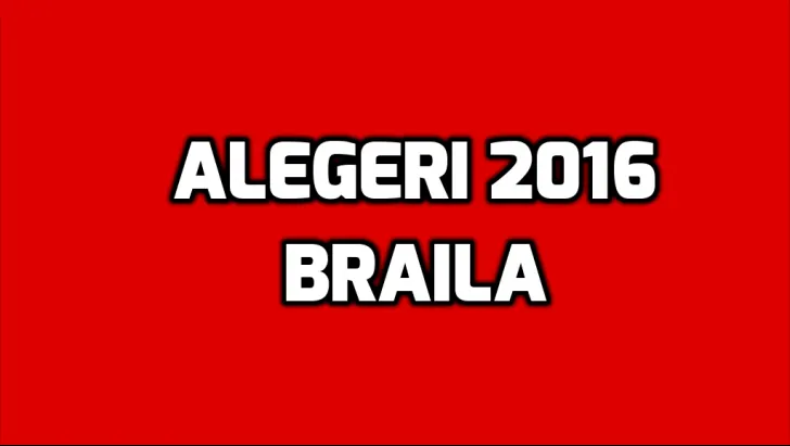 Rezultate alegeri Braila – Cine a castigat functia de primar